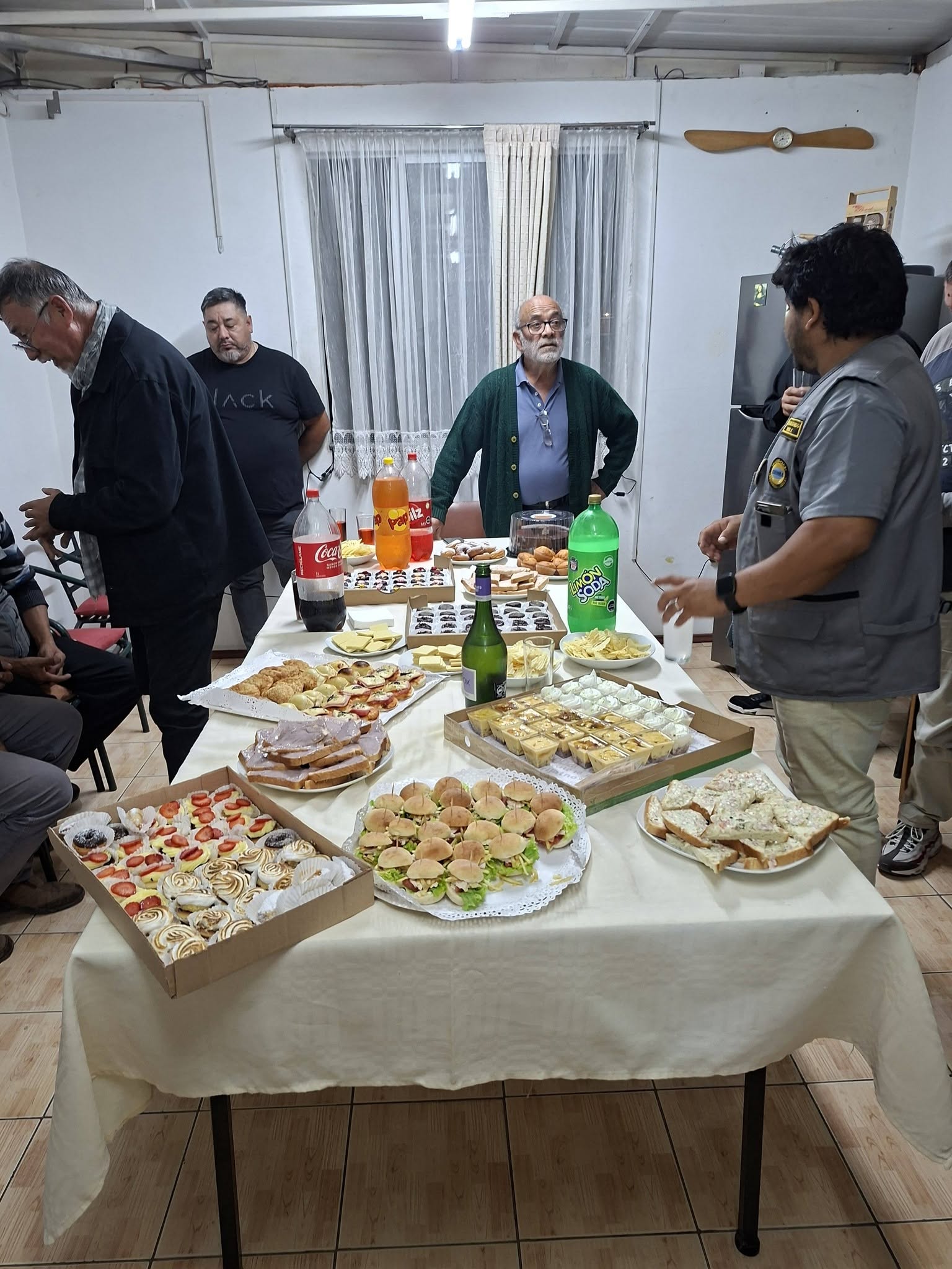 Celebración Día de las Madres - compartiendo